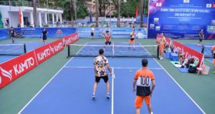 Luật chơi Pickleball đánh đôi chiến thuật nâng cao