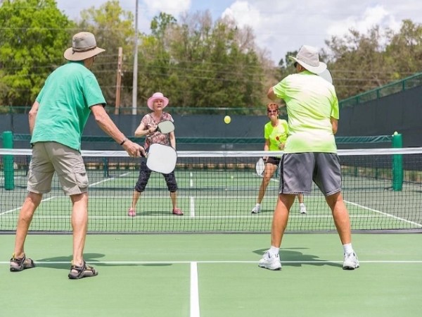 Chiến thuật pickleball nâng cao trong đánh đôi