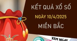 Thống kê xổ số Miền Bắc 10/4/2025 lô kép đài Thủ Đô