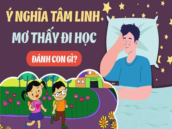 Giải mã nằm mơ thấy đi học báo hiệu điều gì?