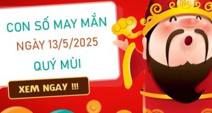 Khai mở vận mệnh với số thiêng tuổi Quý Mùi 13/5/2025