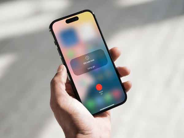 Trên iPhone 16, tính năng quay màn hình được tích hợp sẵn trong iOS 18
