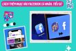 cách chèn nhạc vào tiểu sử Facebook