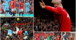 Man Utd vs Man City là một trong những trận derby nổi tiếng tại Ngoại hạng Anh