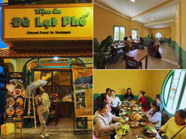 Tiệm ăn Đà Lạt phố 