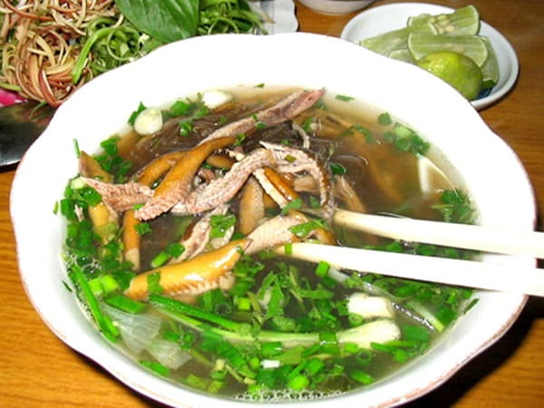 Miến lươn Ninh Bình