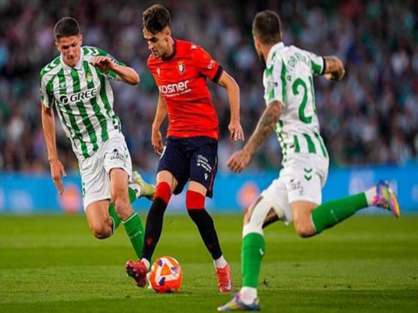Tin CLB Real Betis: Hàng công bế tắc và đứt mạch thắng