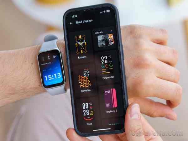 Xiaomi Mi Band 8 Pro dây TPU – Giá: 990.000 đồng