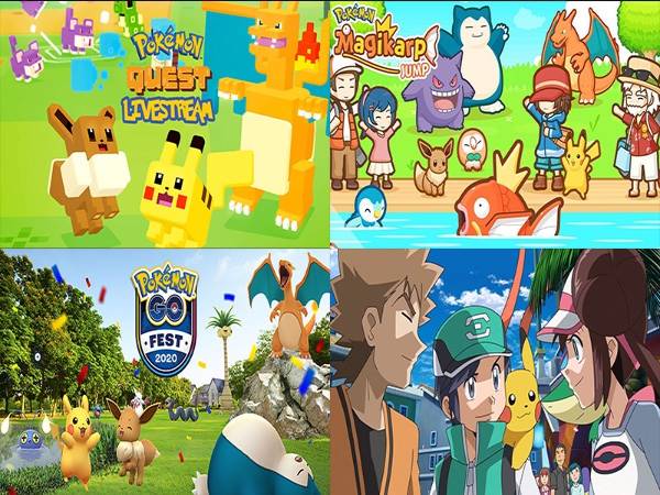 Sức hút không thể chối từ của game Pokémon trên mobile Sức hút không thể chối từ của game Pokémon trên mobile