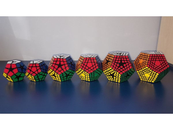 Cách giải Rubik Megaminx phức tạp nhất