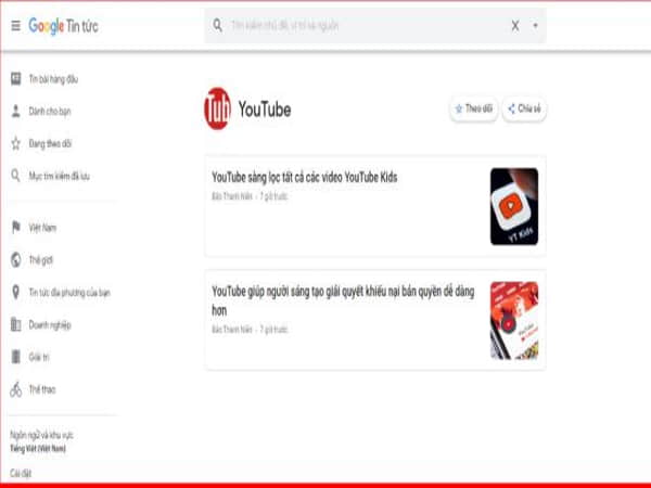 Cách khắc phục youtube bị lỗi