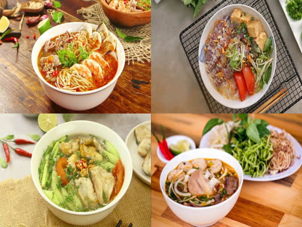 Cách nấu nước dùng bún bung ngọt thanh