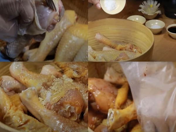 Cách ướp gà Rô Ti đậm đà, không bị khô