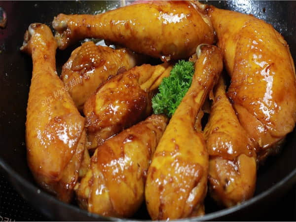 Cách làm Gà Rô Ti sau khi ướp