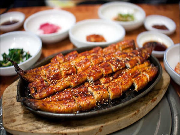 Cách nướng lươn đúng cách