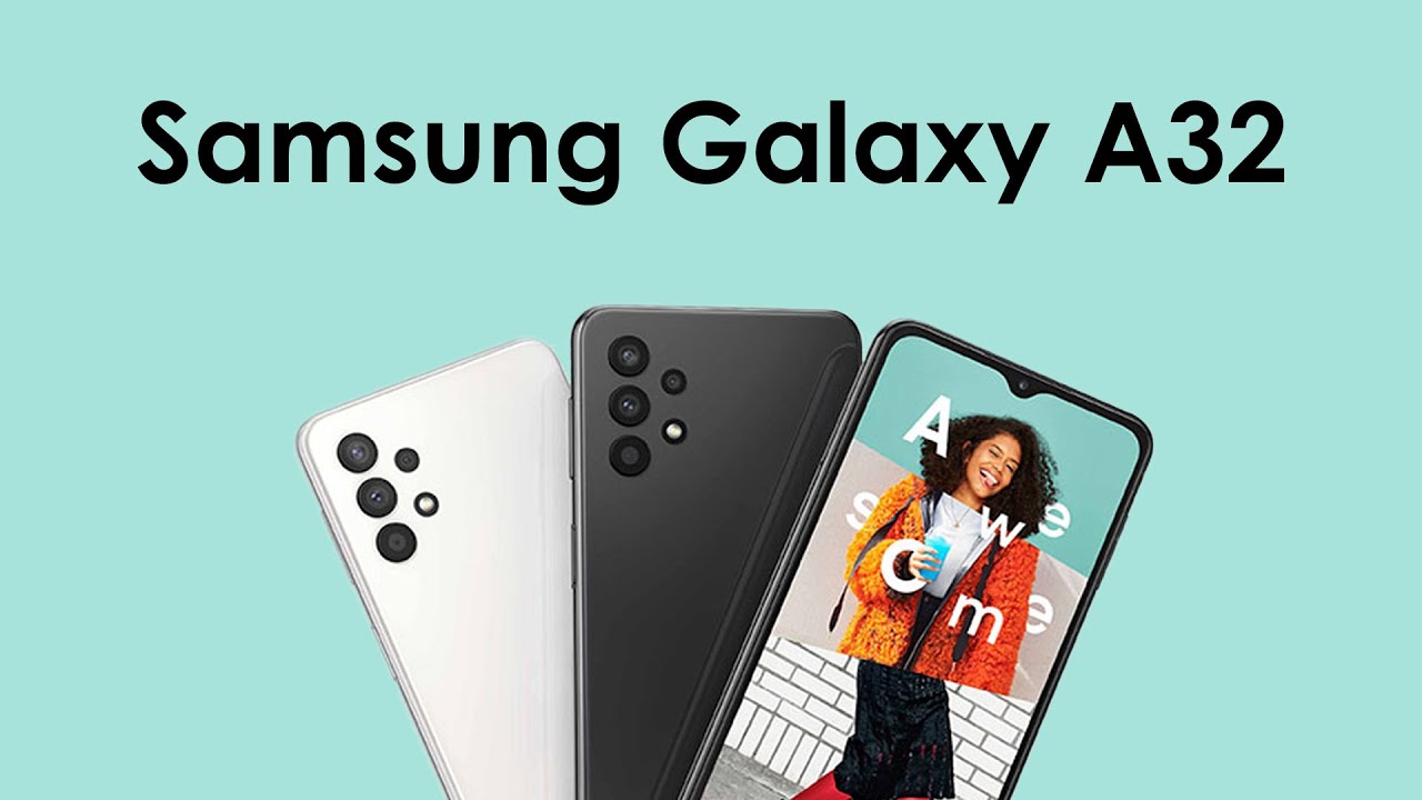 Thiết kế samsung a32 đơn giản nhưng tinh tế