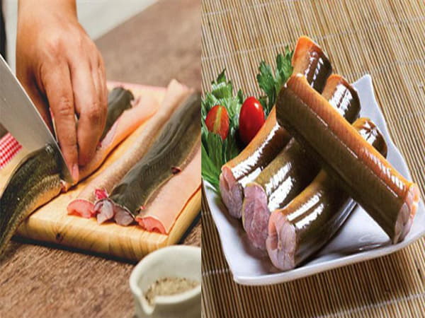 Lựa chọn và sơ chế lươn trước khi ướp