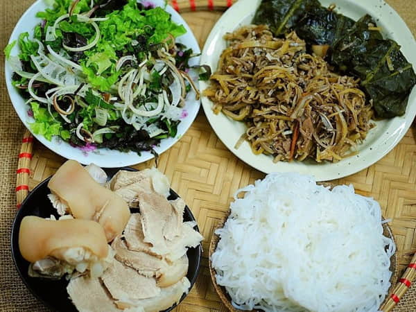 Mẹo nhỏ giúp món bún bung thêm hấp dẫn