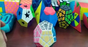 Rubik 12 mặt: Cách giải Rubik Megaminx phức tạp nhất