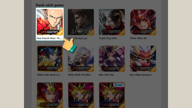 cách nhập code One Punch Man