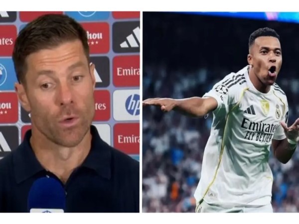 Tin BĐ: Xabi Alonso hết lời ca ngợi Mbappe sau màn trình diễn Tin BĐ: Xabi Alonso hết lời ca ngợi Mbappe sau màn trình diễn