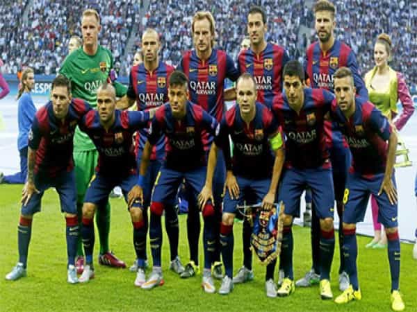Hành trình thành tích đội hình Barca vô địch C1 2015