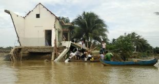 Mơ thấy lũ lụt lớn, lũ lụt dâng cao là điềm gì đặc biệt