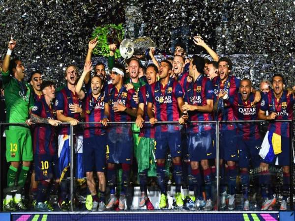Phân tích đội hình Barca 2015 với cú ăn ba lịch sử