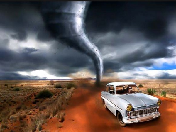 Ý nghĩa chung của giấc mơ thấy bão lốc xoáy